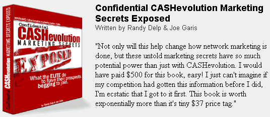 CASHevolution Marketing Secrets